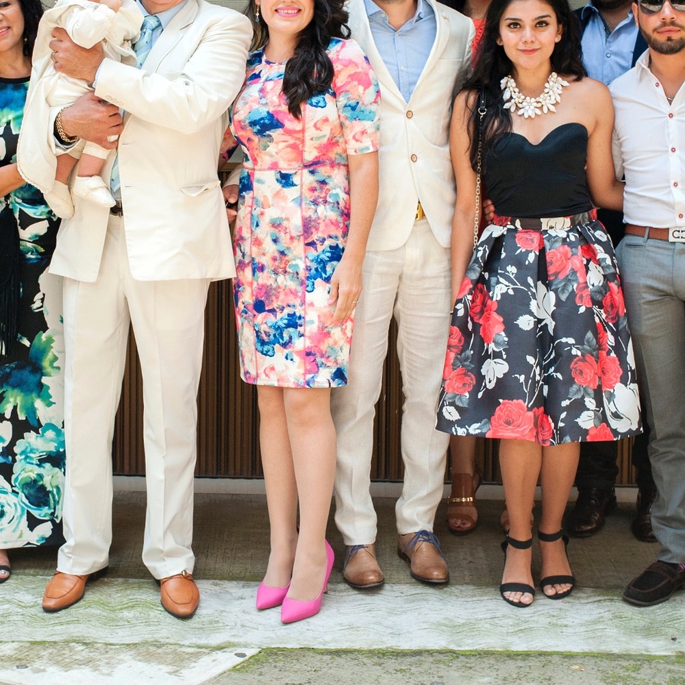 INC International Concepts Multicolor Dress